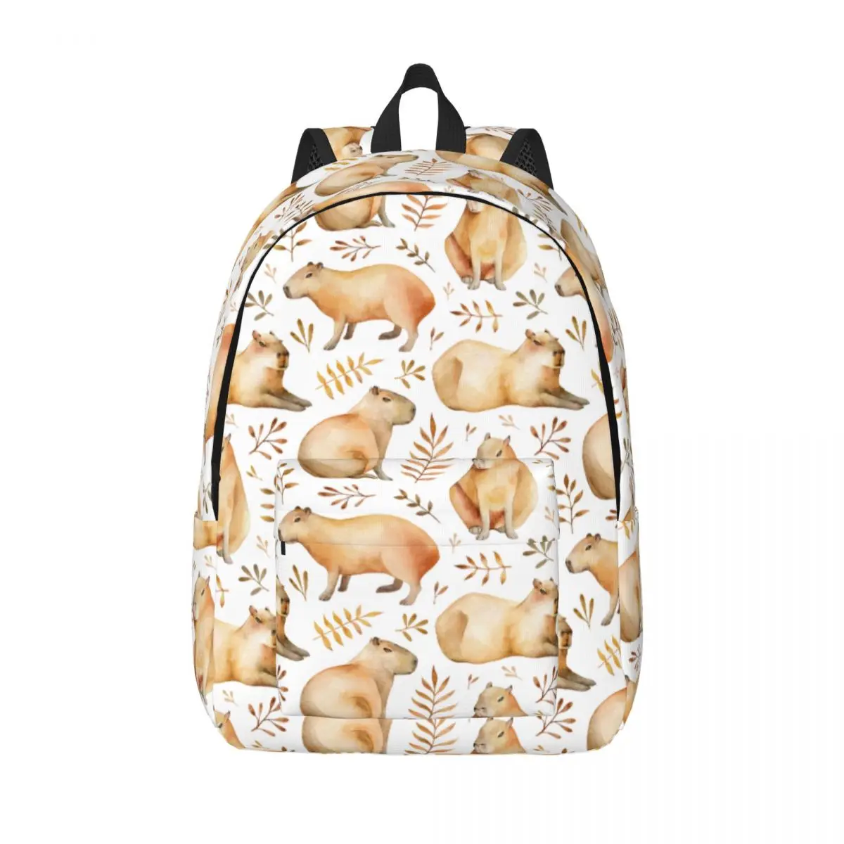 

Capybara Cute Animal for Men Women Student School Bookbag Daypack Elementary High College Outdoor