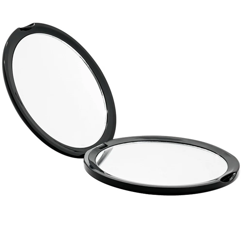 

10x Magnification Foldable Makeup Mirror Portable Durable Smooth Grip for Women Travel Use Handheld Mirror