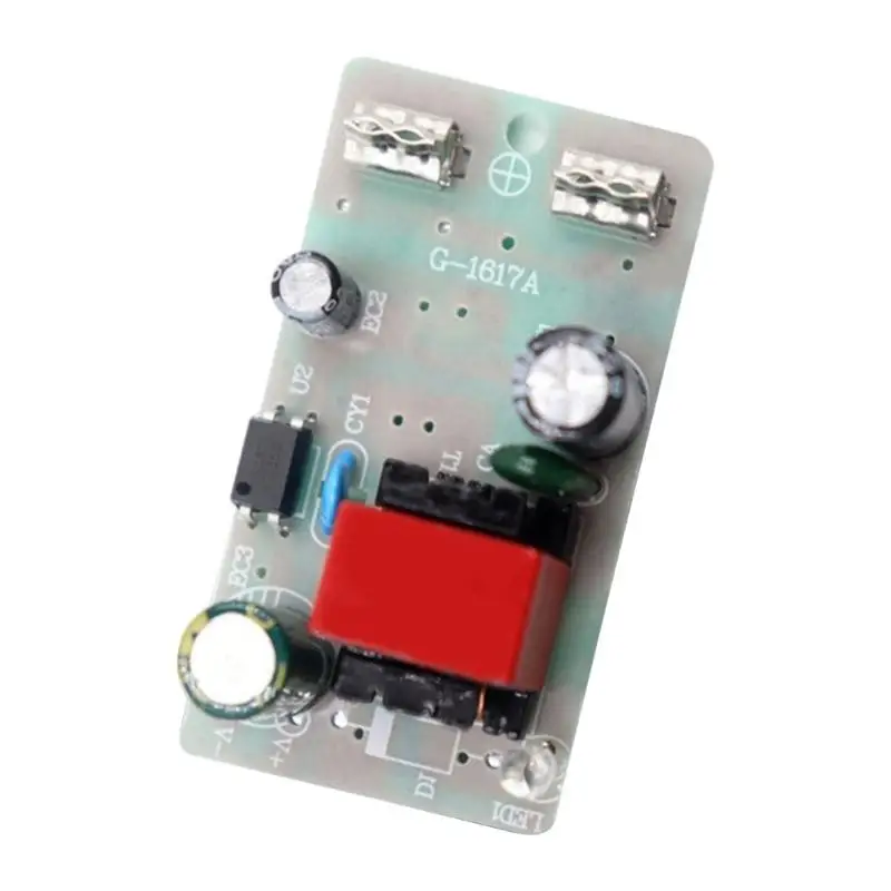 Repair Power Supply Board, Open Frame Bare PCB Board with 100-240V Input for Internal Board Service and Shelf Stock