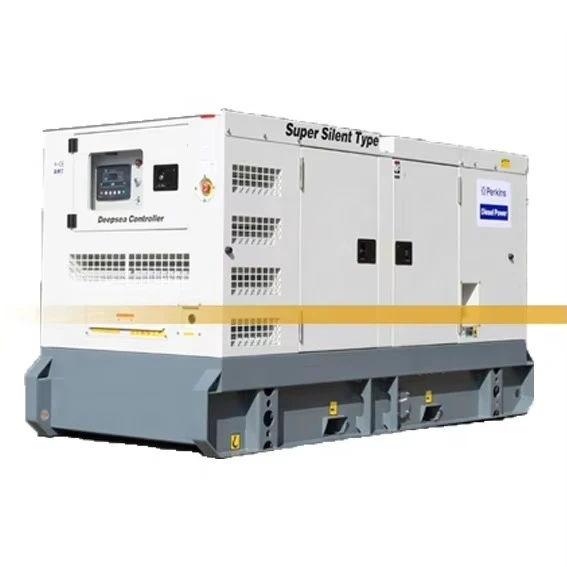 20kva-60kva Single Phase Home Use Silent Auto Start Remote Start ATS Generator