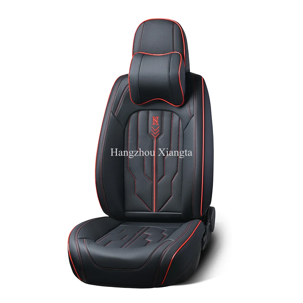 PVC Leather Car Seat Covers Fu - Leather Car Seat Covers Full Set Universal recension och pris