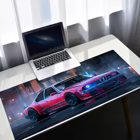 Racing Sports Car Creative Mouse Pad Large Gaming E-Sports Mousepad Office Keyboard HD Computer Accessory Non-Slip Mat Gift