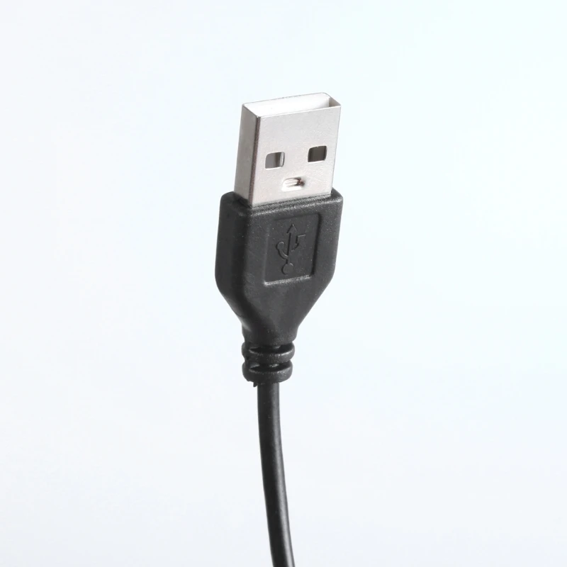 Adjustable Thermostat USB Cooling Fan for AV Cabinets 80mm, Enhances Air Circulation In Enclosed Spaces