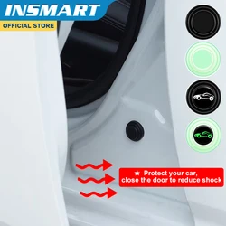Car Door Pads Shock-Absorbing and Silent Mat Silicone Auto Door Protector Stickers Buffer Gasket Crash Pad Door Shock Absorber