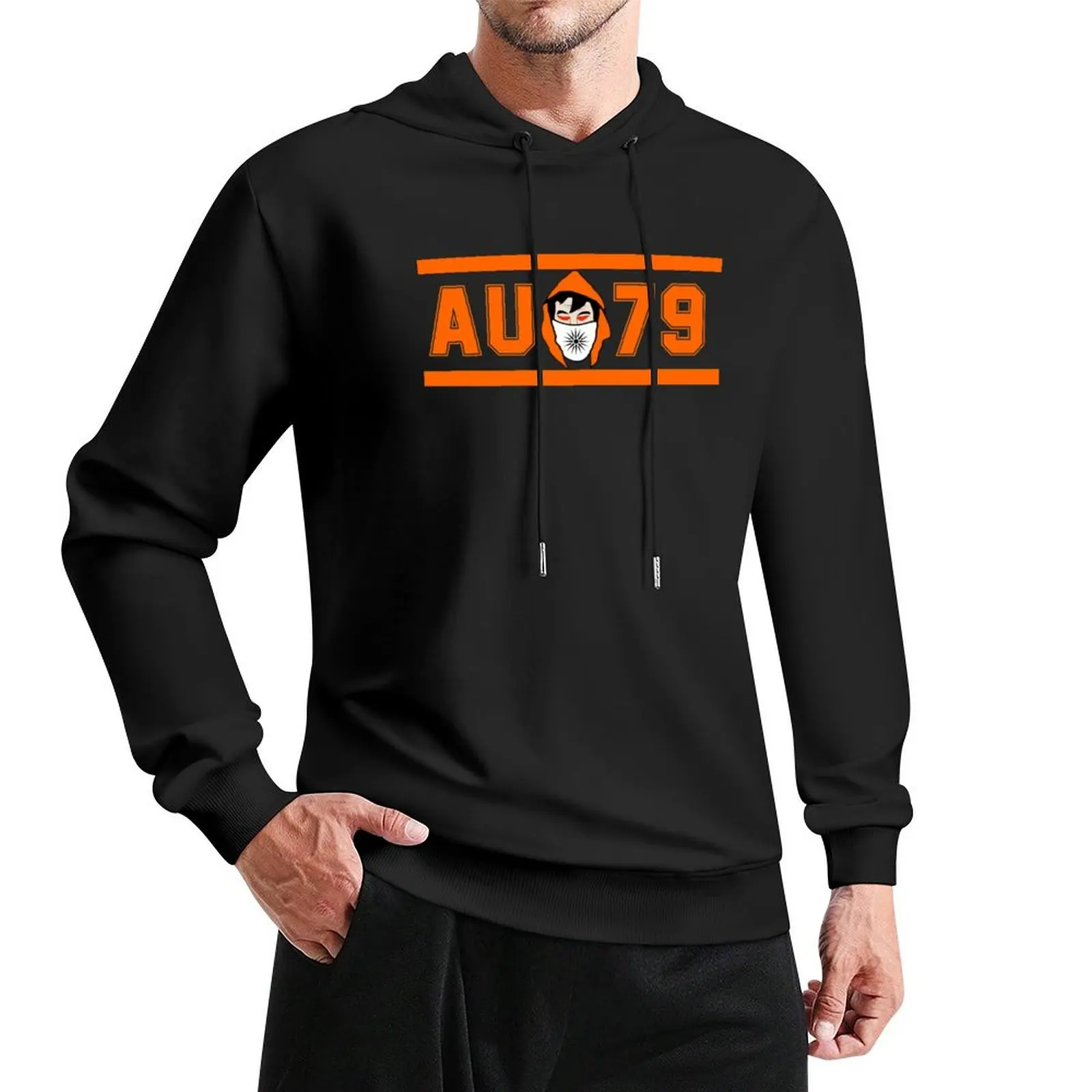 

AU79 (Orange) Pullover Hoodie fashion men men clothes autumn clothes men's sweat-shirt tracksuits