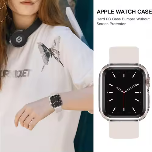 Cover for Apple Watch Case 46mm 40mm 45mm 41mm PC Protector Bumper Protective Shell for iWatch Series 11 10 9 8 7 SE 3 6 Ultra 3 - Image 5