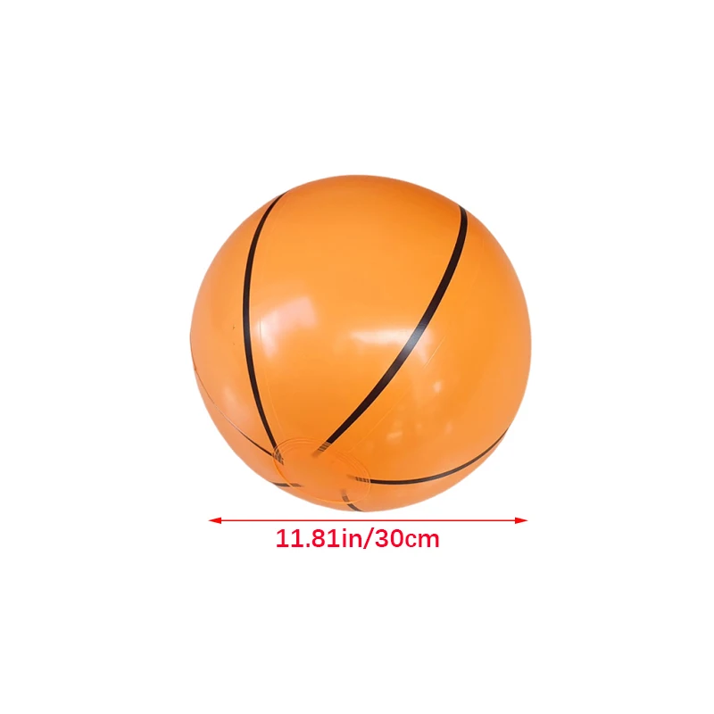 PVC インフレータブルサッカー野球バスケットボールバレーボールハッピーサマービーチパーティー装飾スイミングプールインフレータブルおもちゃボール