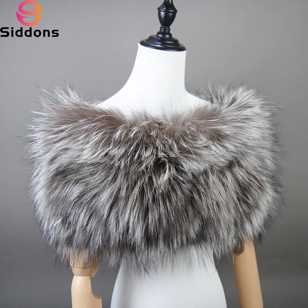 Fashion New Women 100% Natural Fox Fur Scarf Shawl Bra Underwear Women's Fur Coat Real Fox Fur Coat Natural Fox Fur Mini Skirt