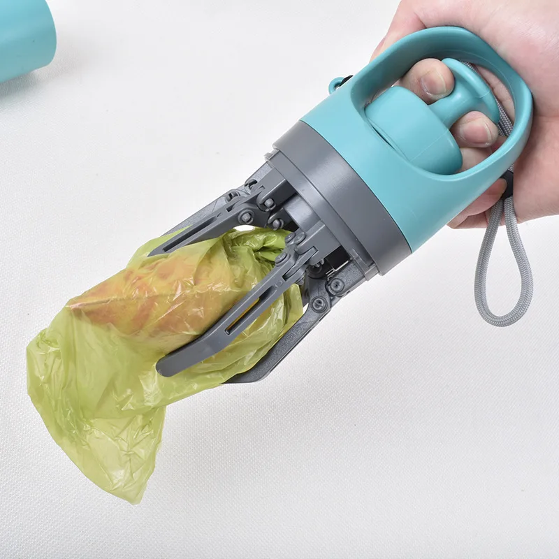 Portable Pet Dog Kitten Waste Picker Sanitary Dog Waste Picker Upper Pooper Scoopers Effective and Simple Dog Waste Cleaning