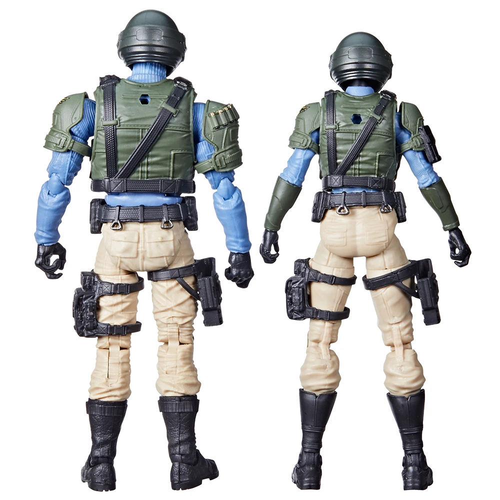 [Speciale aanbieding] Hasbro G.I. Joe Geclassificeerd Serie No.95 Steel Corps Troopers 2-Pack-Set 15 cm Action Soldier Model Figuur Speelgoed