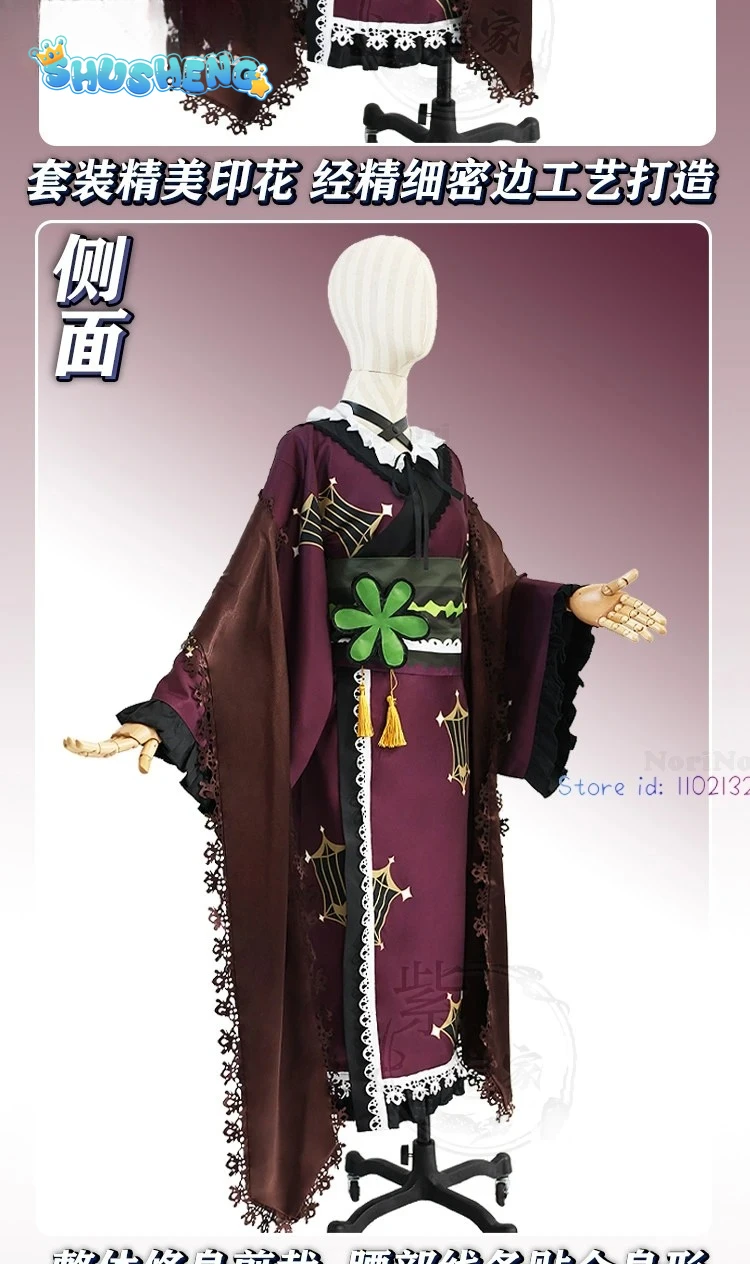 

Fate Grand Order Meltlilith Meltryllis FGO Cosplay Dress Black Silk Qipao WithGolden Night Witch Halloween women sexy kimono