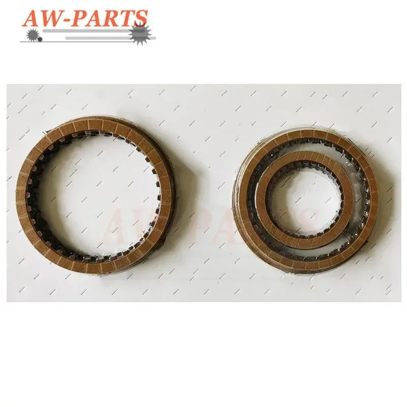 Auto Spare Parts For TOYOTA Car Accessories Transolve B127880A Auto Transmission U540E U541E Clutch Plates Friction Kit Fit