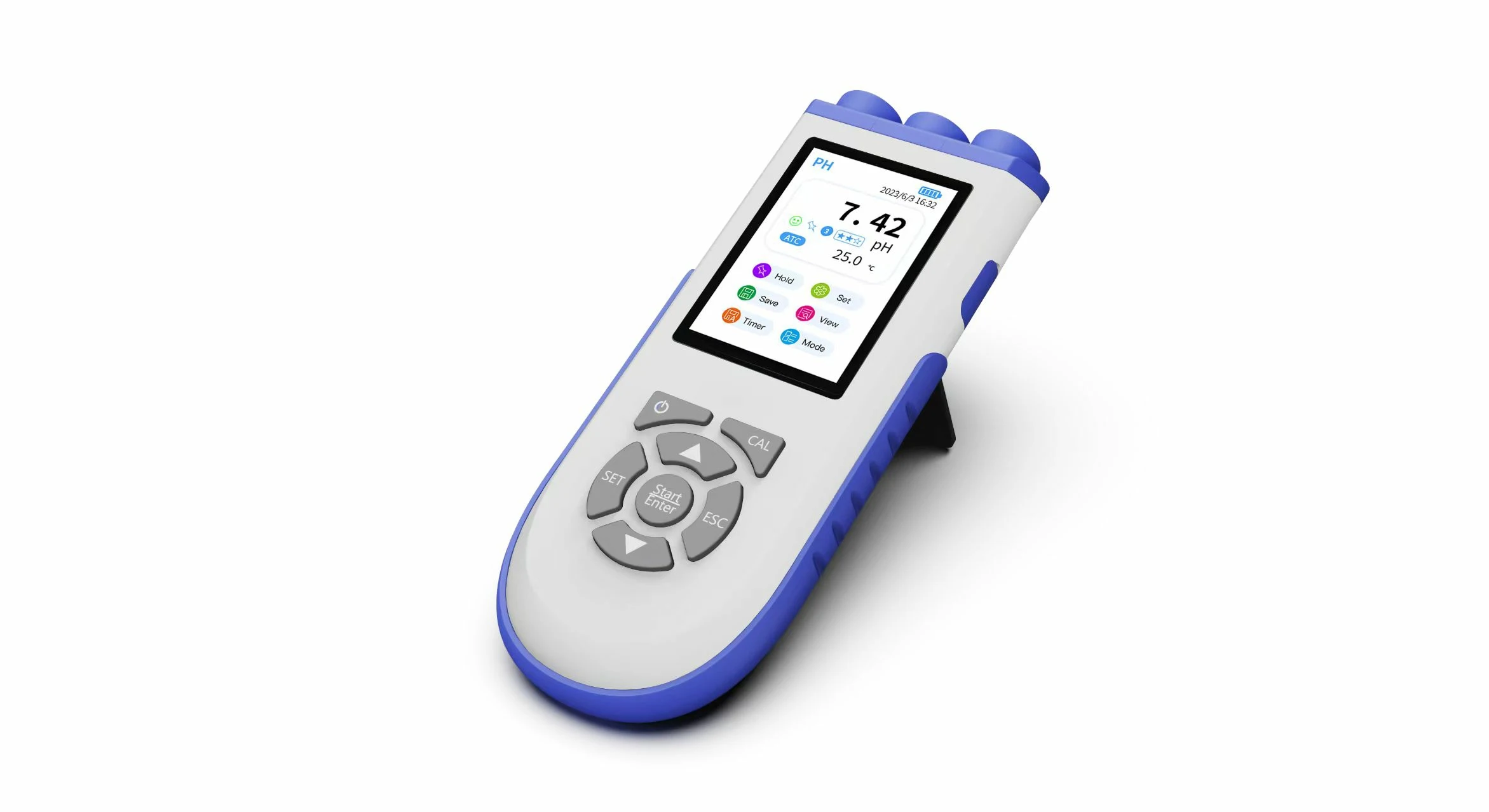 2026  Meter, Digital pH Tester with 0.01 High Accuracy, Factory Price OEM for Laboratory Water Testing, Aquaculture and Research