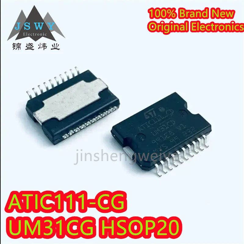 Hot Electronics ATIC111 ATIC111-CG UM31CG Automotive Computer Board Vulnerable Driver Chip Automotive IC 100% Brand New 4PCS