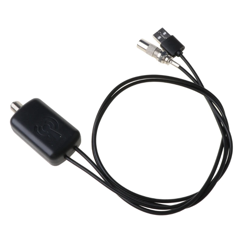 Digital HDTV Amplifier Booster for Cable Antenna for HD Channel 25db Expand the Receiving Lightweigh