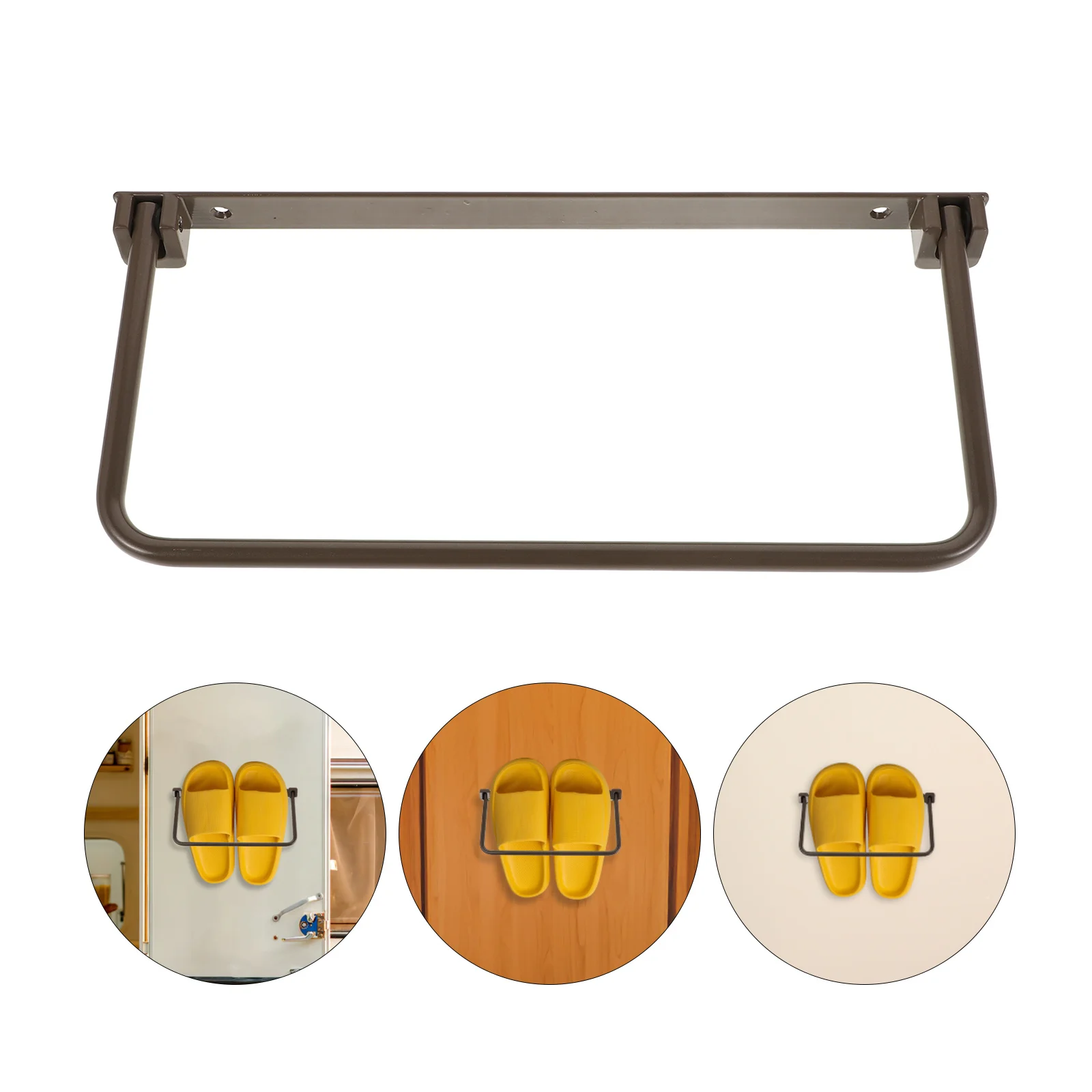 

Foldable Aluminum Shoe Rack Portable Lightweight Shoe Organizer for Camping Rv Travel Over Door Closet Hanging Storage