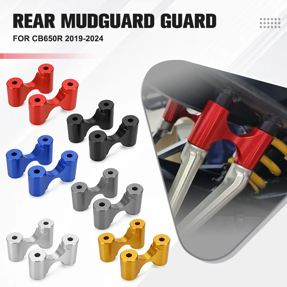 

Motorcycle Accessories Rear Footrests Extension For Honda CB650R 2018-2020 Foot Rests Passenger Extension CB650 650R CB 650 R