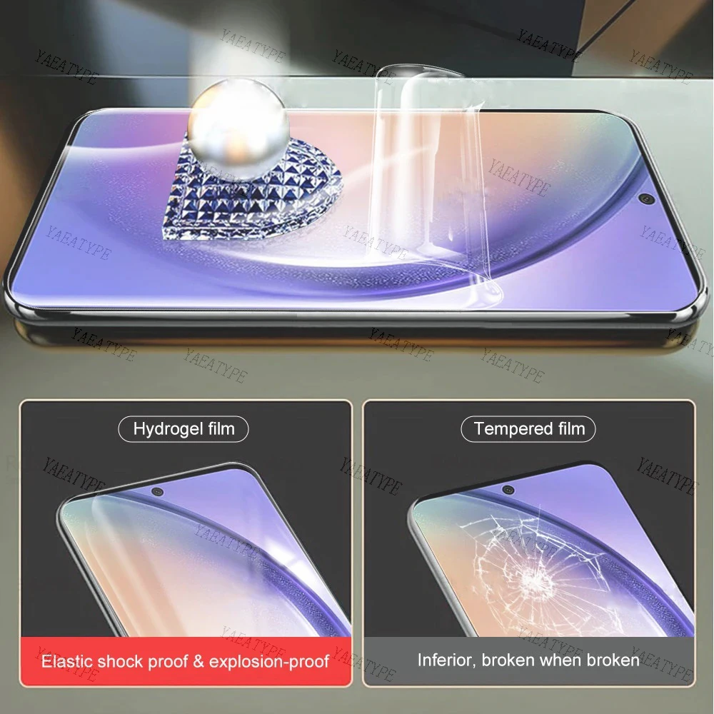 3PCS Full Cover Hydrogel Film For OPPO A9x A9 AX5s F11 K3 K5 Reno A Ace 2 F Z A3 A3S A7 A5 AX5 AX7 Pro Screen Фото №2