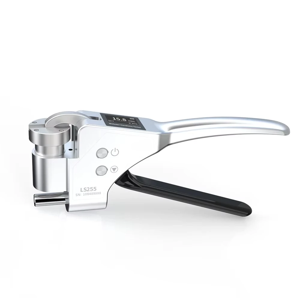 

Digital Hardness Tester LS255 Portable Hardness Tester Digital Aluminum Alloy Webster Hardness Tester