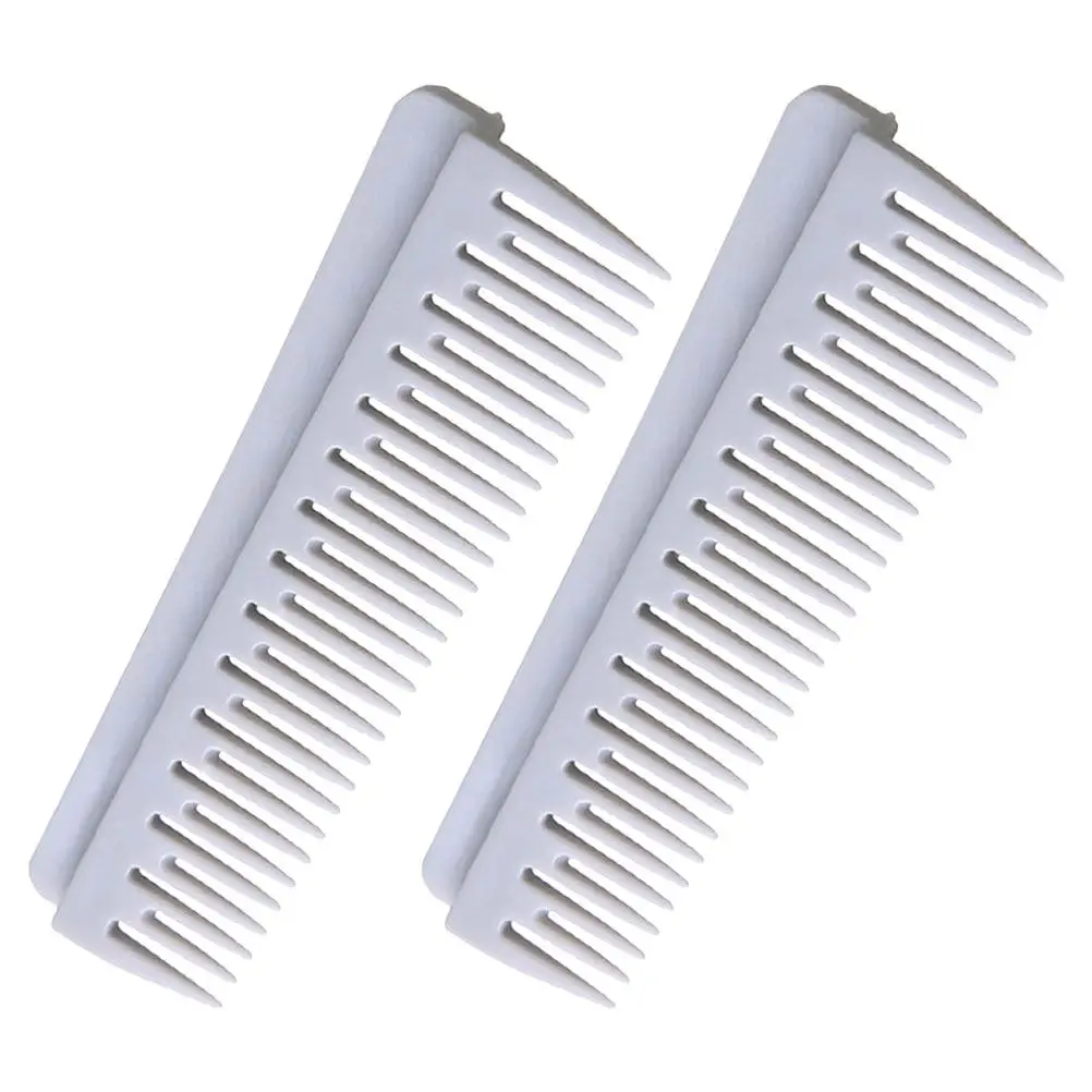 2pcs Replacement Hair Cutting Combs For Scissors Reliable Hairdressing Tools Comb For Hair Scissor Magnetic Attach Comb For Hair