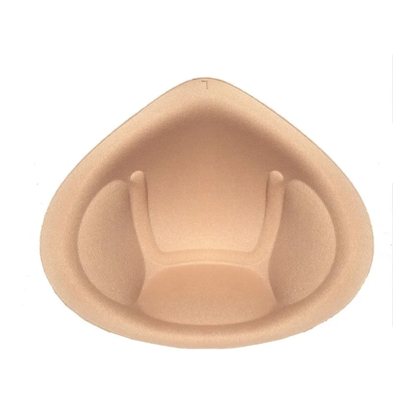 1 Pair Realistic Strap Sponge Breast Forms Fake Boobs Enhancer Bra Padding Inserts For Swimsuits Cosplay Crossdresser