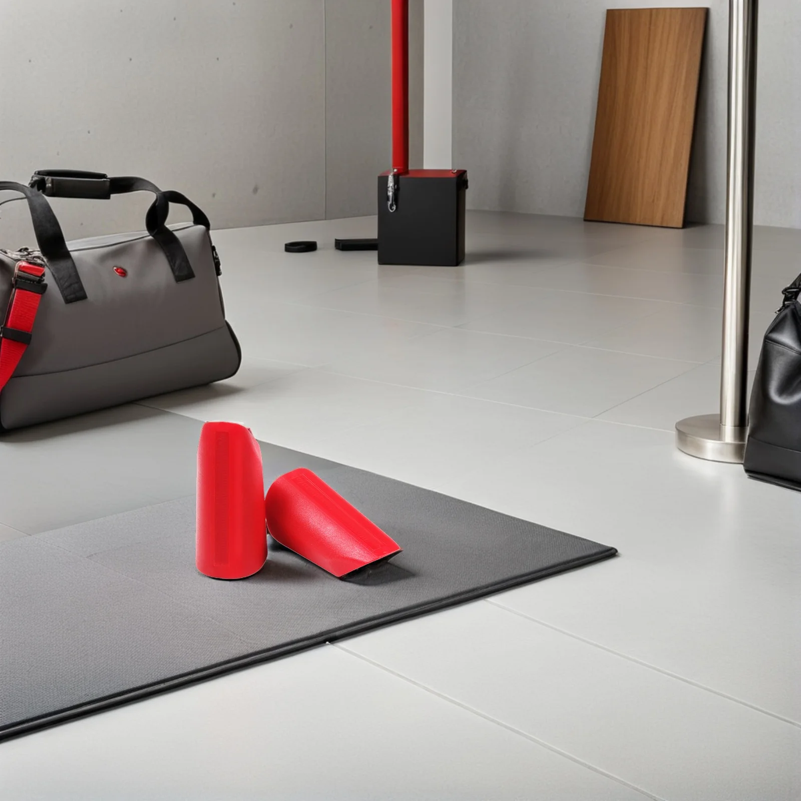 

1 Pair Dumbbell Covers Fitness Accessories Non-Slip Wear-Resistant Reusable Lightweight Bar Cushions For Gym Training Muscle