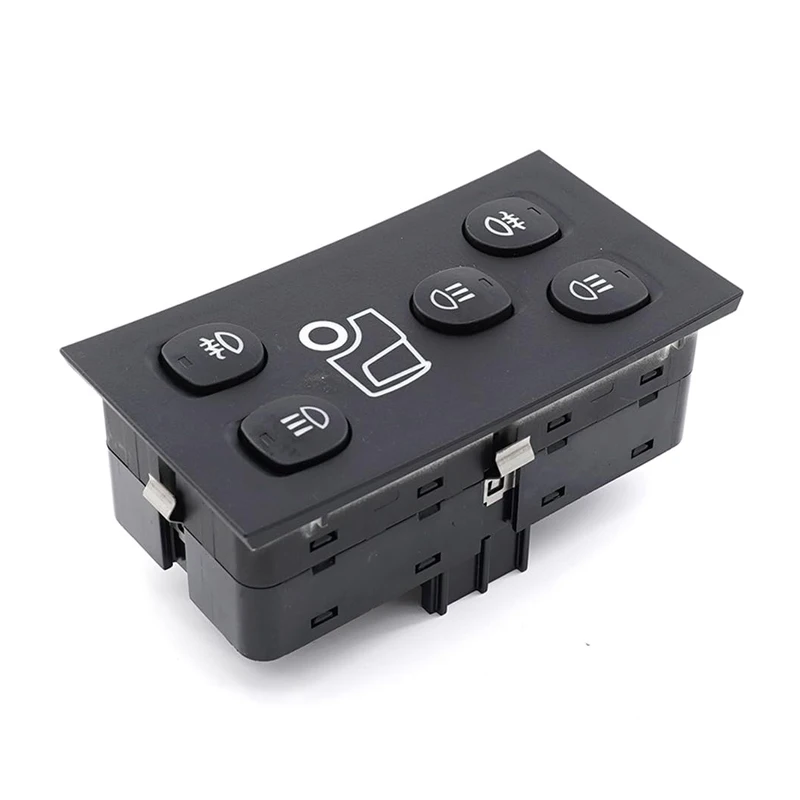 

1507637 Переключатель управления фарами для SCANIA P G R T-Series, аварийная лампа, кнопка предупреждения, панель, 9 контактов, детали грузовика