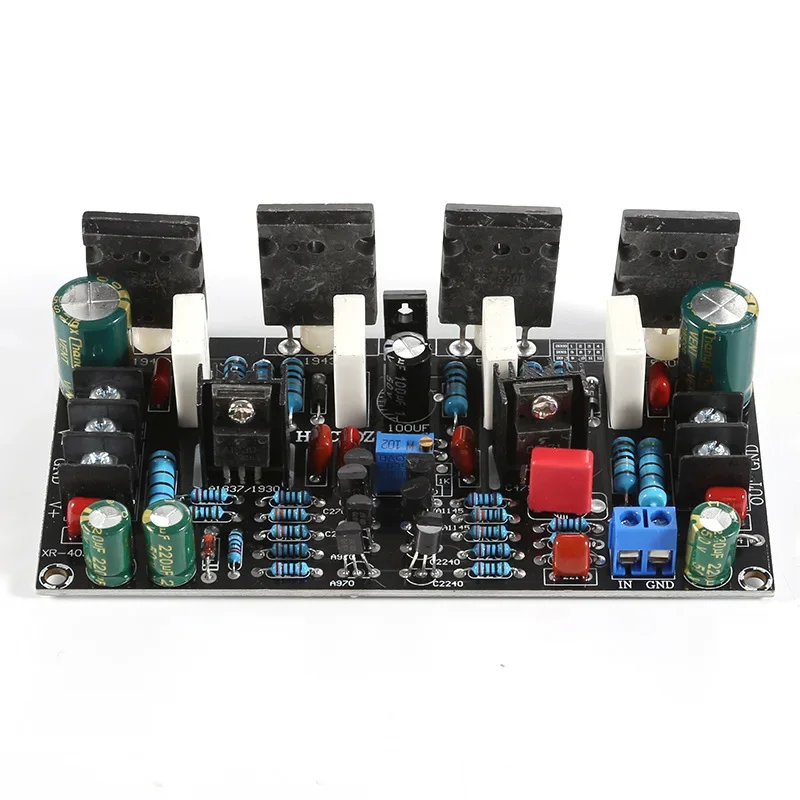 

Mono200WAmplifier Board 1943 5200 Toshiba Tube Post-Level Amplifier Board