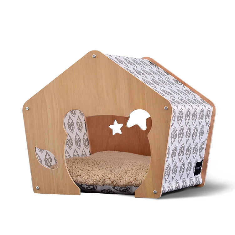 dog houses pet cage  Pet Dog Big House Home Wood For Sale Wooden