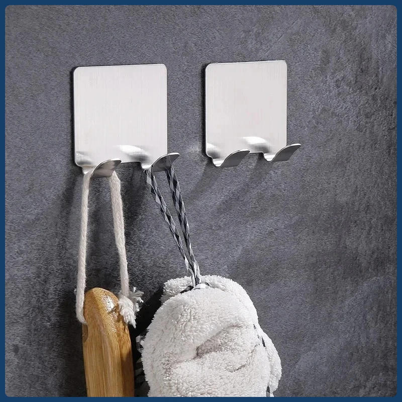 

2 шт. держатель для бритвы из нержавеющей стали для мужчин бритва подставка для бритвы полка для хранения бритв стеллаж для хранения крючков для ванной комнаты органайзер