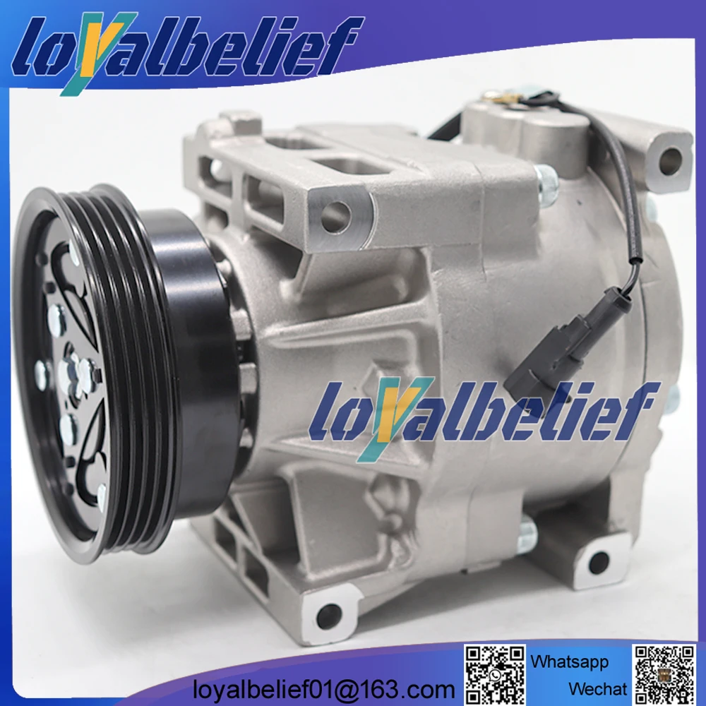 Air Conditioning Compressor Cooling Pump For IVECO DAILY III 500313156 570675200 40440028 DCP12001 4471001520 4472206970