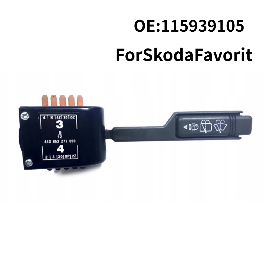 115939105 Suitable For Volkswagen Skoda Favorit Windshield  Wiper Switch Auto Parts