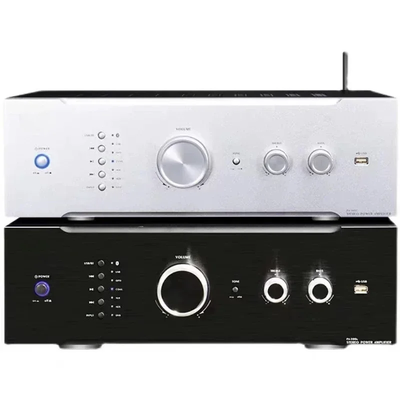 PA-200 combined HIFI decoding amplifier, audiophile stereo high fidelity power amplifier