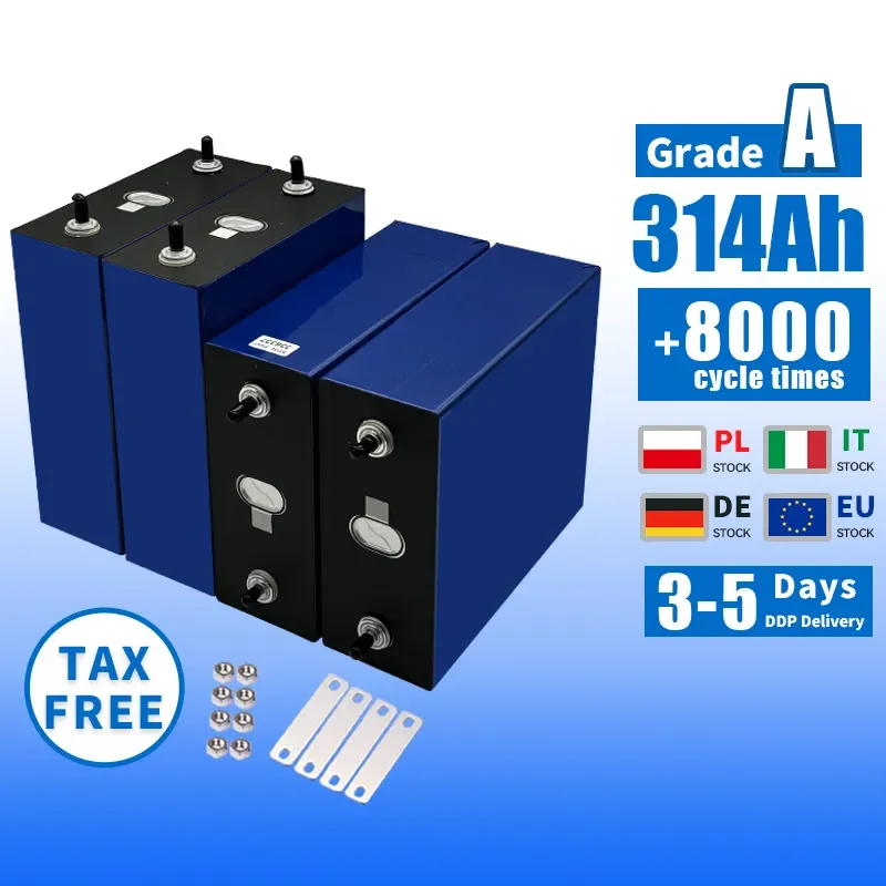 

Hithium 3.2V314ah LiFePO4 Battery Energy Storage System Cell 280ah 300ah 314ah 320ah 340ah 10000 Cycles Rechargeable