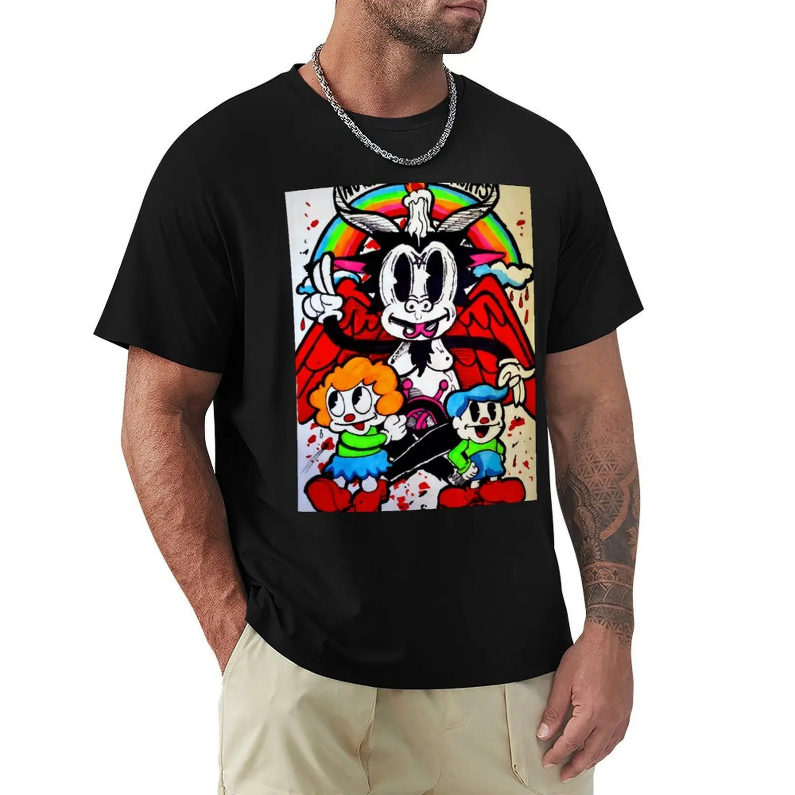 No gods, no masters T-Shirt man t shirts high quality luxury brand T-Shirt