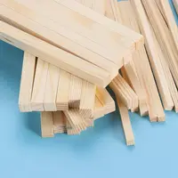 10/30pcs 150mm Pine Square Wooden Rods Sticks Premium Durable Wooden Dowel for DIY Crafts Building Model Woodworking 4