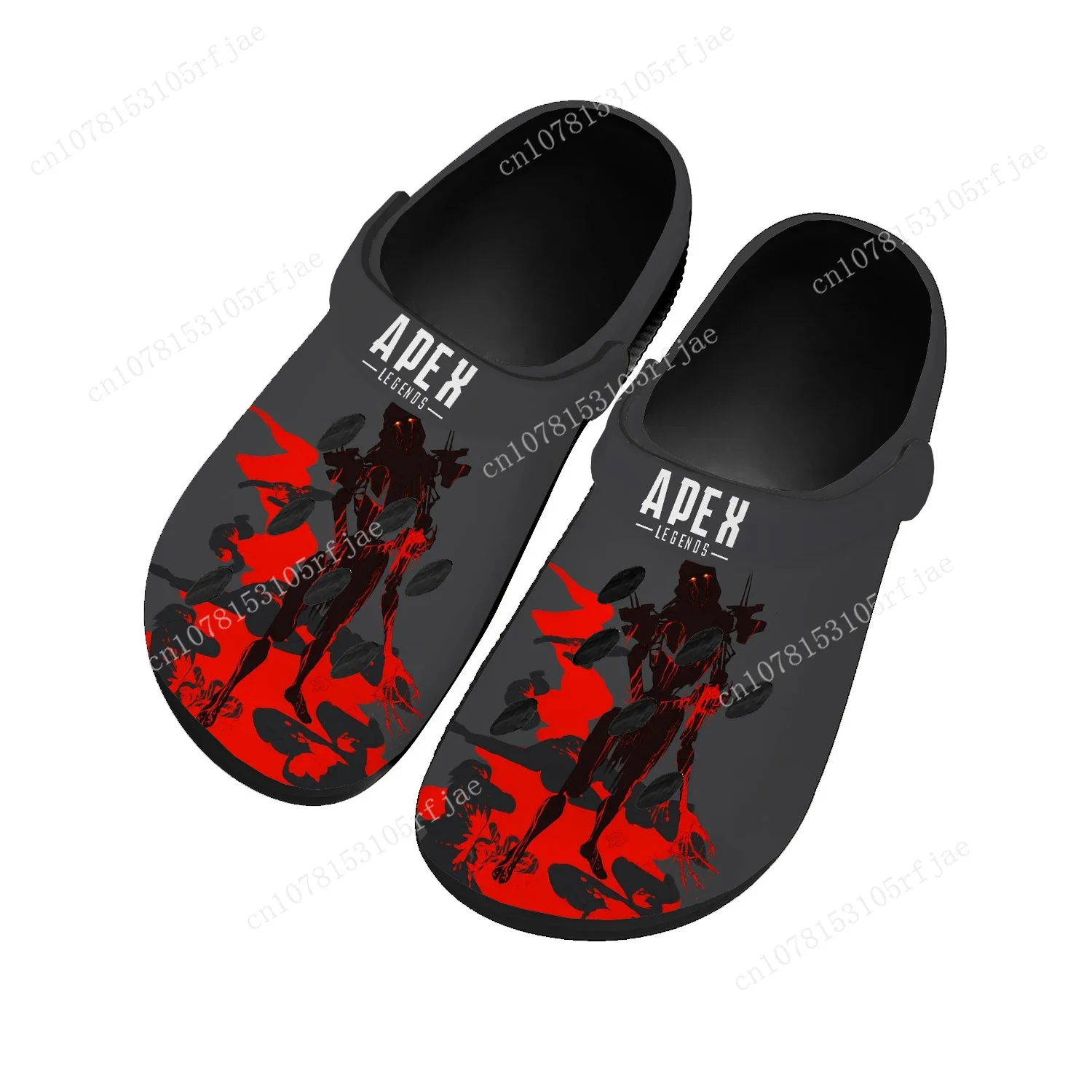 

Cartoon Game Apex Legends Revenant Home Clogs Mens Womens Teenager Tailor Made Water Shoes Garden Beach Hole Slippers Sandals