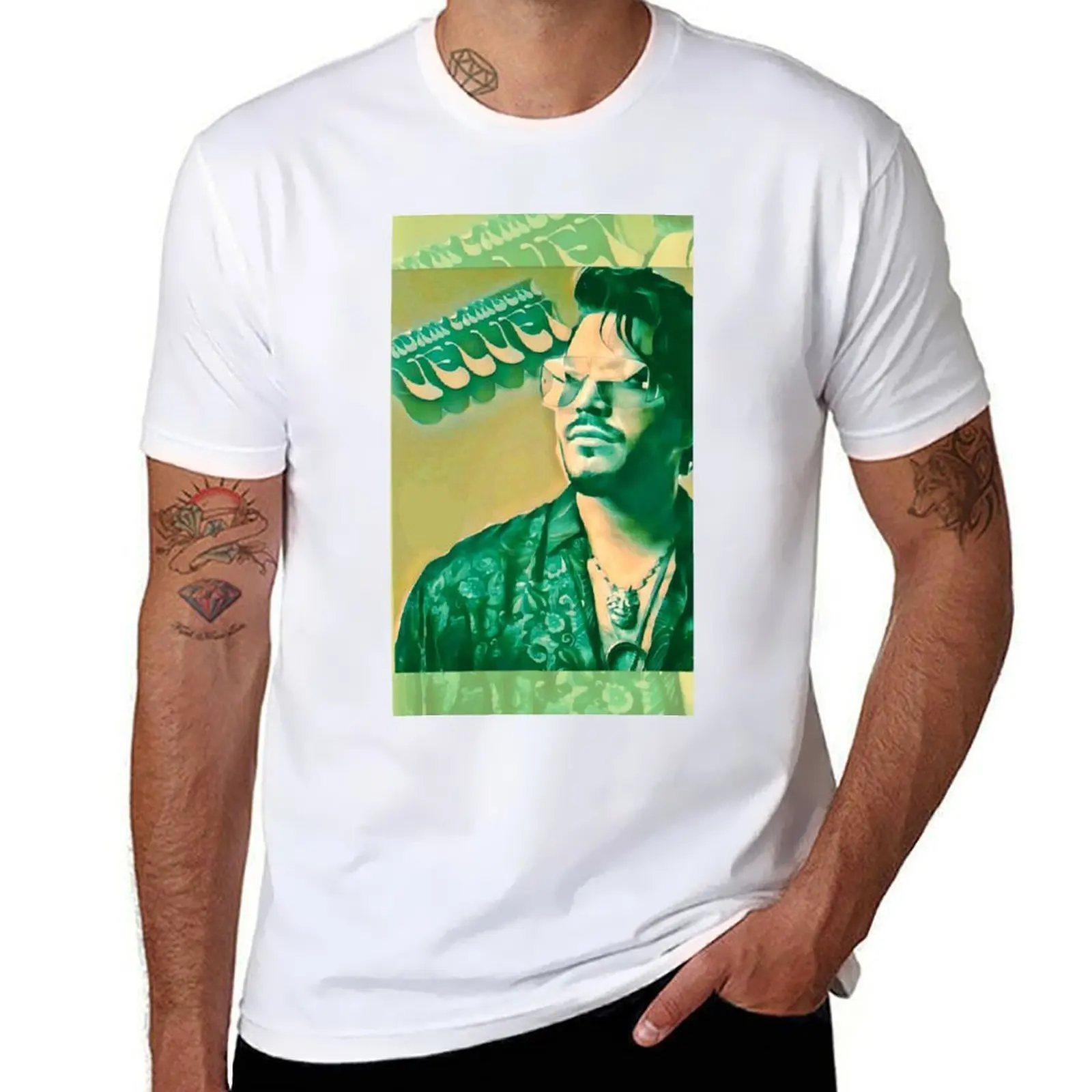 Stranger you are Adam Lambert T-Shirt man t shirt designer cotton t shirts high quality T-Shirt