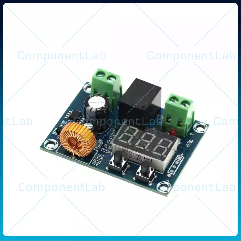 5-25pcs XH-M609 DC Voltage Protection Module, lithium battery under-voltage, low battery discharge, output disconnected at 6-60V