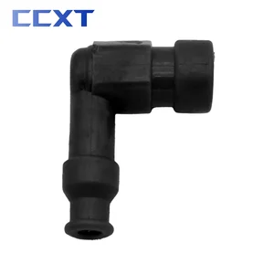 Modifizierte Gummi -Motorrad -Lognitions -Zündkerzenkappe, ATV, Scooter, Dirt Bike, Universal Teile, Honda, Yamaha, KTM, Kawasaki, Suzuki 10 Hauptverkäufe von Honda Zündung - №5