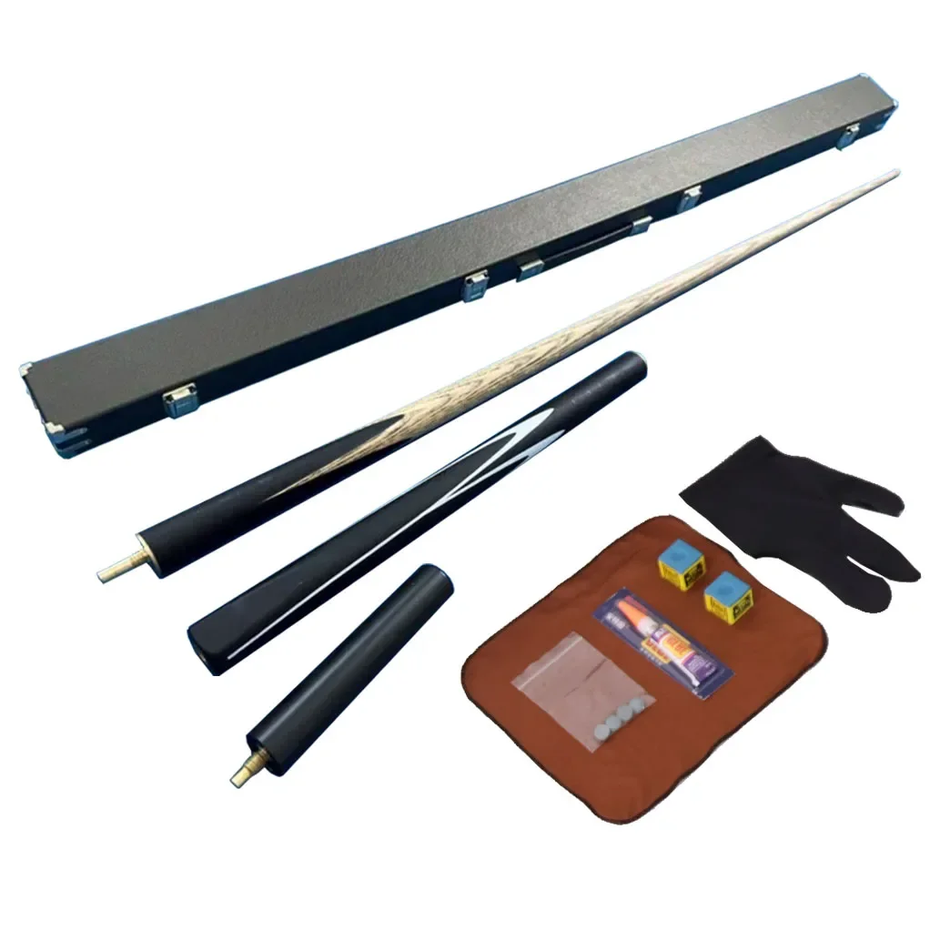 

Pool Cues and case Set Professional 9mm 10mm 11.5mm Carbon Fiber Billiard Stick 3/4 Jointed Woods Snooker Cue Stick