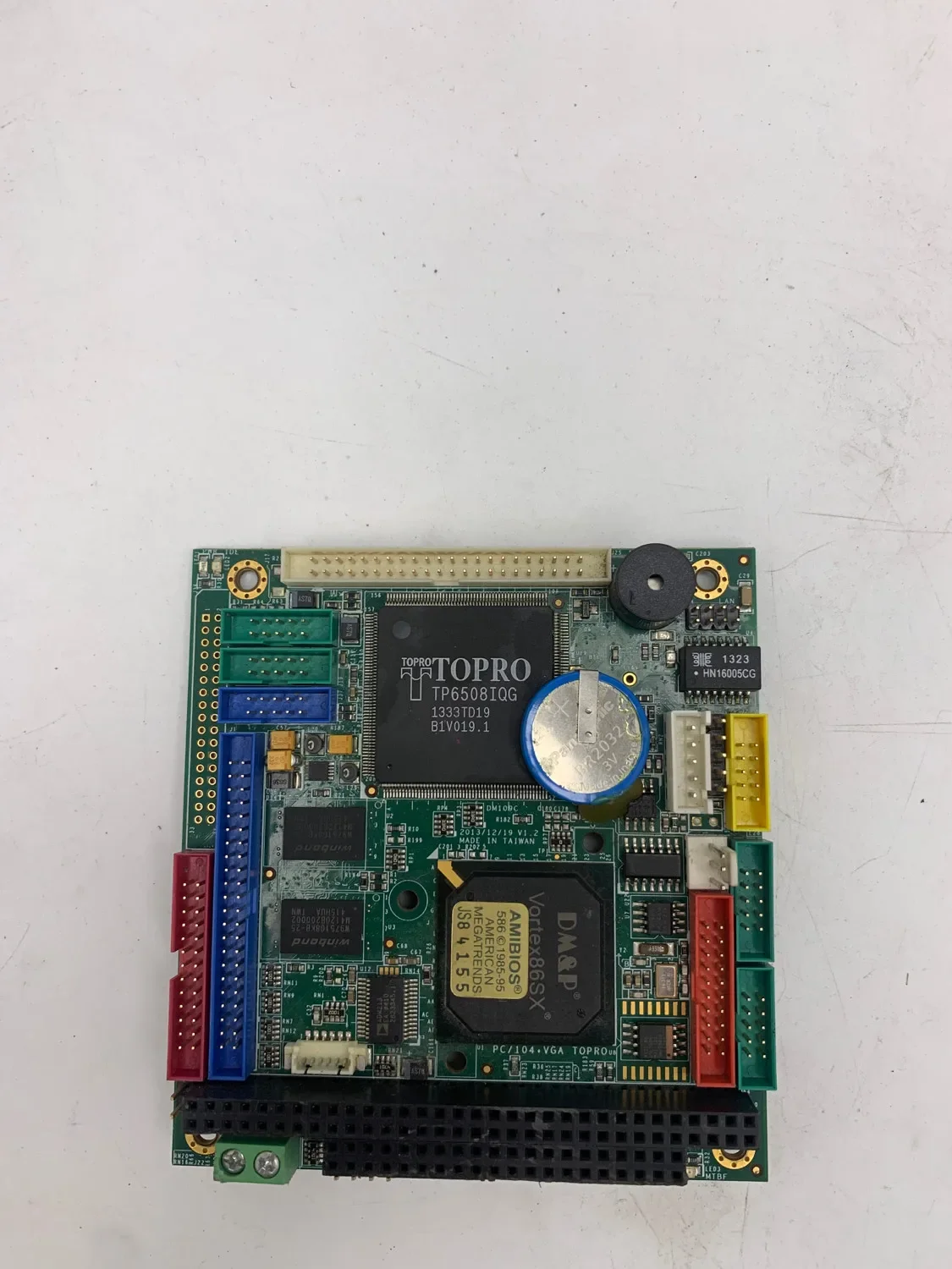 icop vsx-6151 v2 pc104+vga embedded computer industrial control motherboard