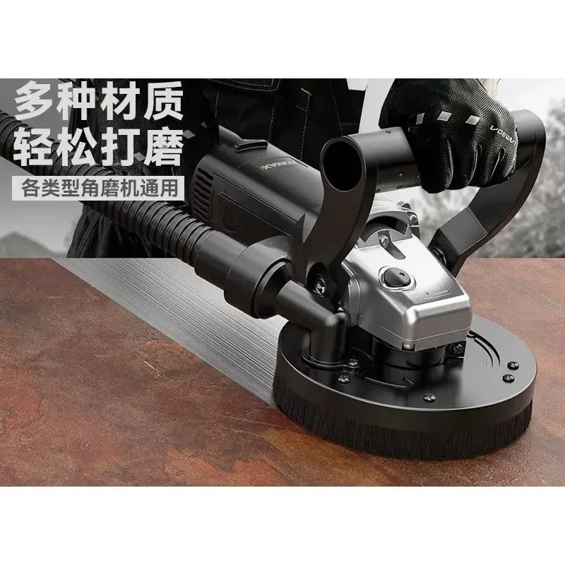 Angle grinder to coarse planer High power electric dust-free wall planer Wall grinding ground