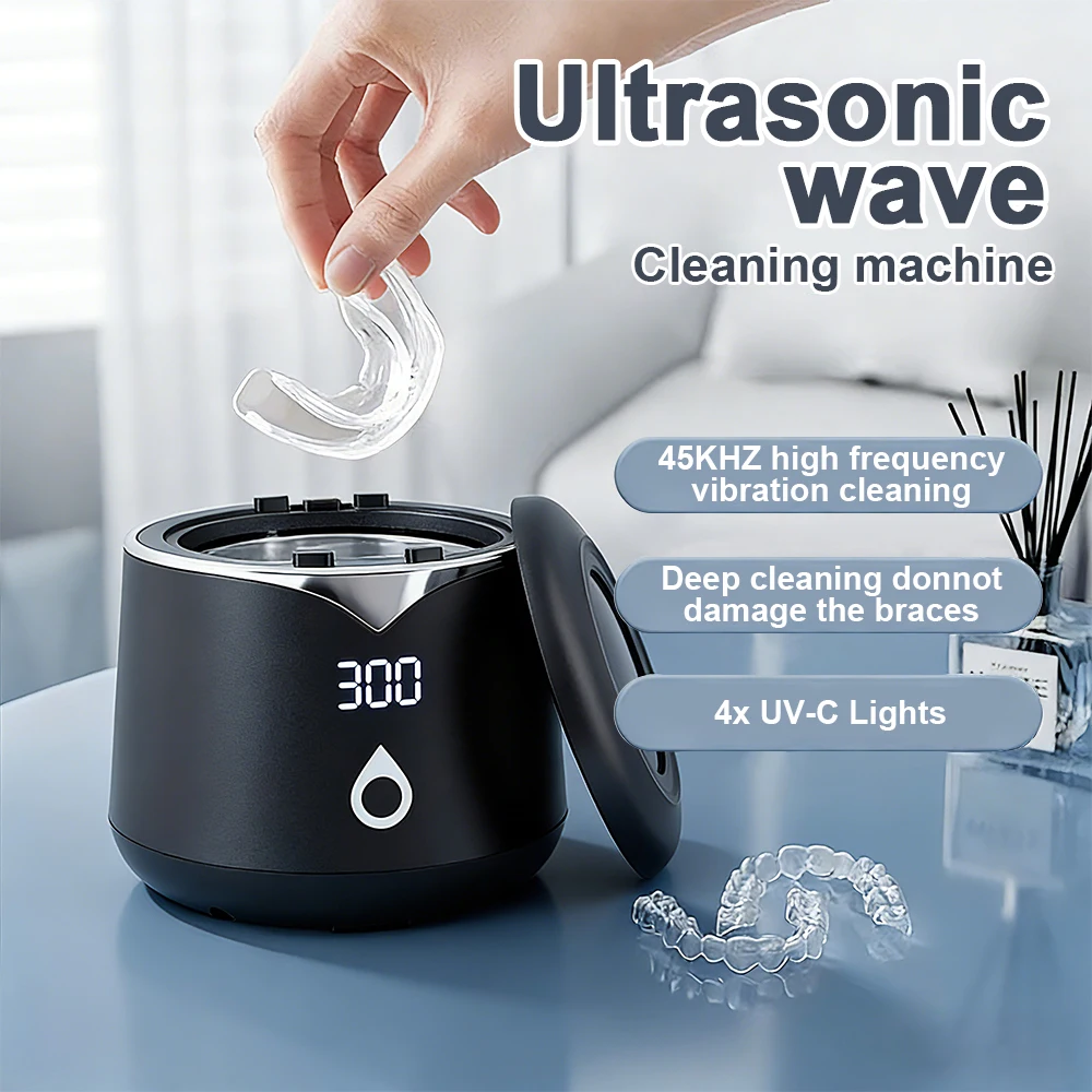 pulitore-a-ultrasuoni-portatile-con-uv-e-timer-per-apparecchi-ortodontici-dentiere-allineatori-gioielli-e-paradenti
