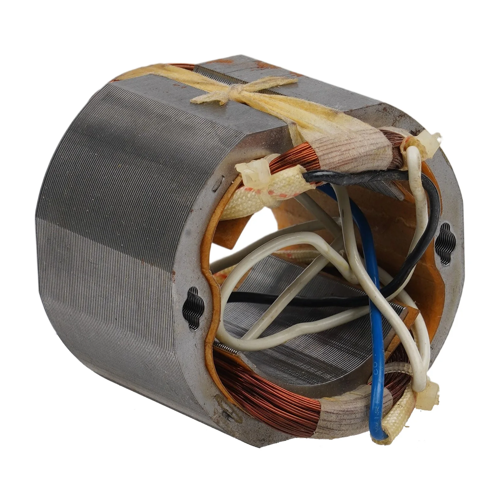 For Power Tool Maintenance Motor Field Replacement Stator Coil Metal Stator For Motor Repair 13mm Size High Compatibility