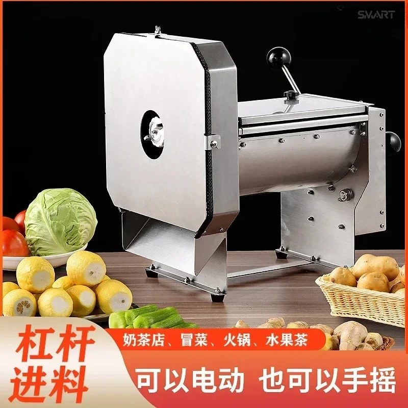 new style Electric Manual Multifunctional Vegetable Slicer. For lemons, potatoes. Easy to clean, adjustable thickness