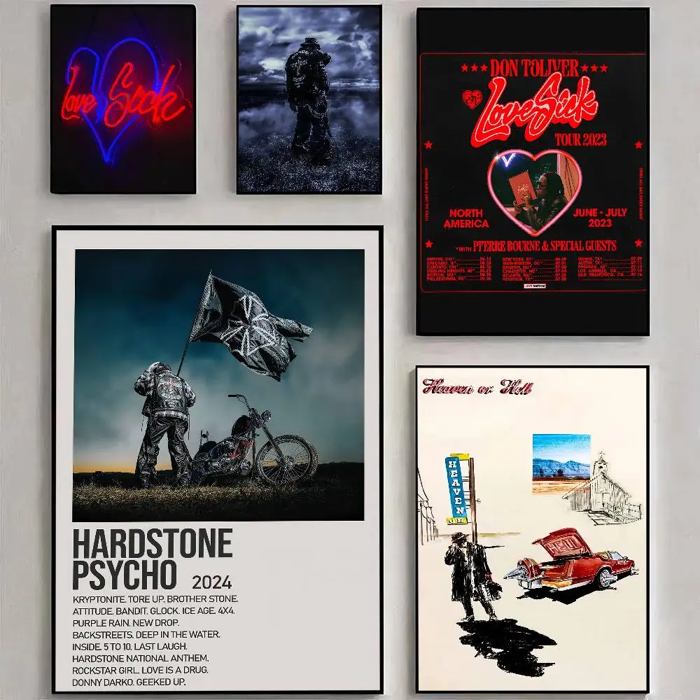 Hip Hop Singer Don …