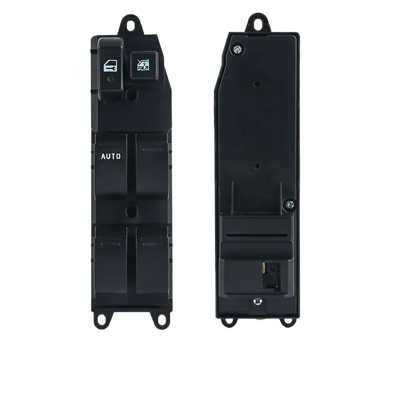 Electric Car Window Lifter Switch Assembly Glass Control Button Panel Replacement Part Compatible with BYD F3 G3 L3 Corolla
