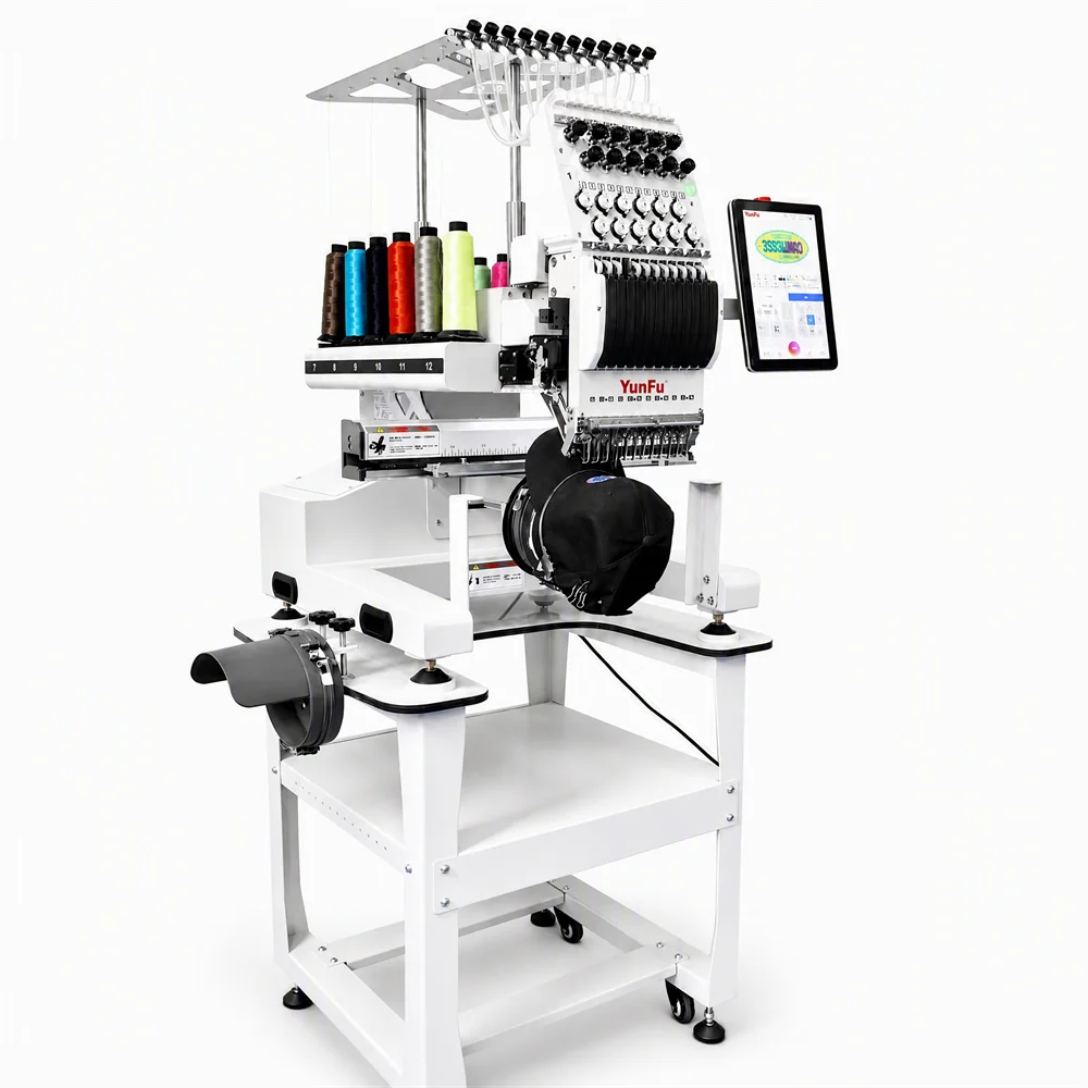 15 Needles 1000 RPM Industrial Workshop Compatible Variety Of Different Fabrics Good After-sales Service