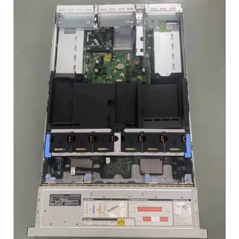 Original for PowerEdge R7615 2U Rack Server   EPYC Processor 8LFF Drive Bays 32GB DDR5 Memory 1TB SATA Hard Drive-in Stock